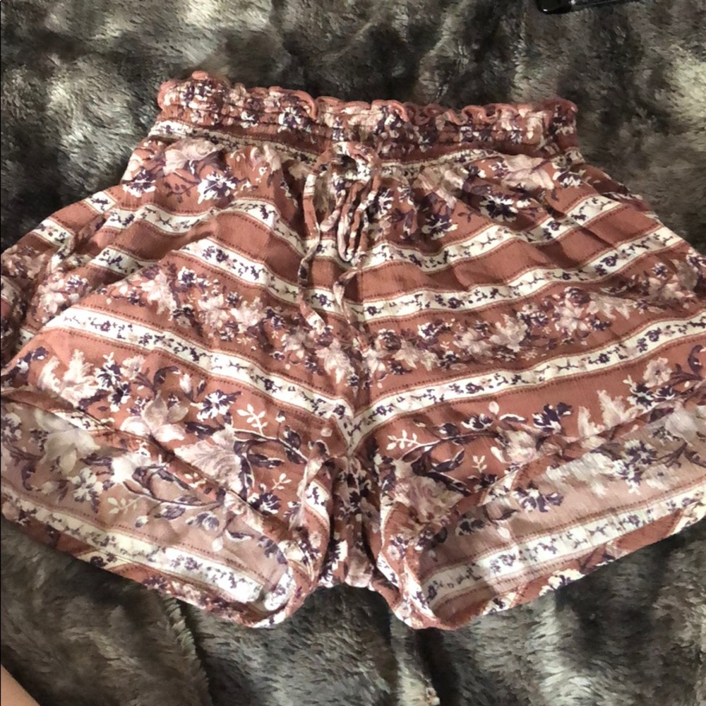 Flowy shorts! Perfect for summer!